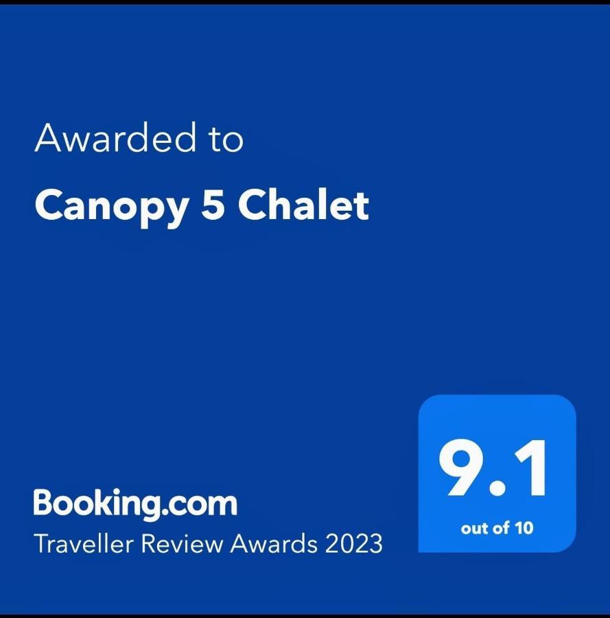 Canopy 5 Chalet Nelly Bay Экстерьер фото